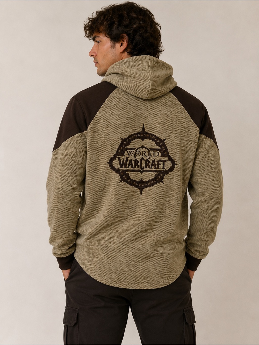 Blizzard Entertainment World of Warcraft Hoodie of Men’s Sweatshirt xl X large